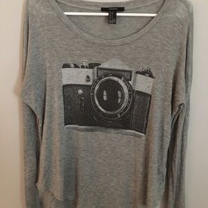Forever 21 photo shirt.